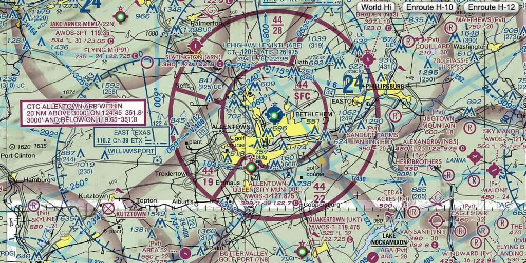 This is an aeronautical chart that describes the rules of the air. Websavvy Drone Services in Downingtown, PA can interpret this!