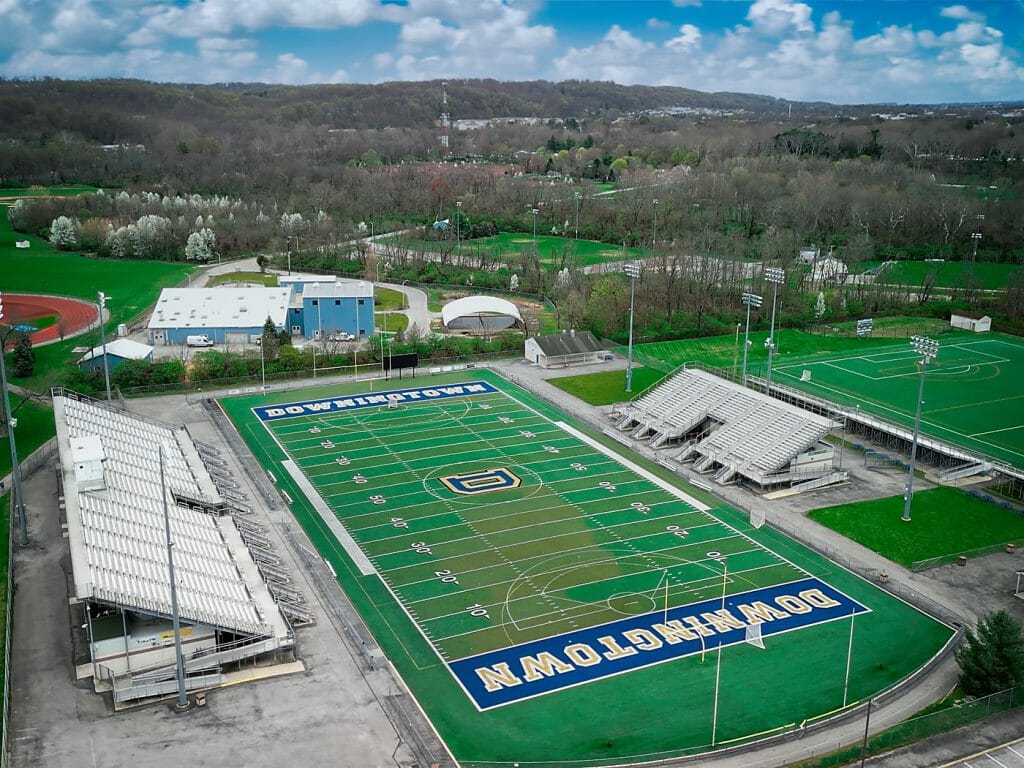 Photo of Downingtown West High School by Skysavvy Drone
