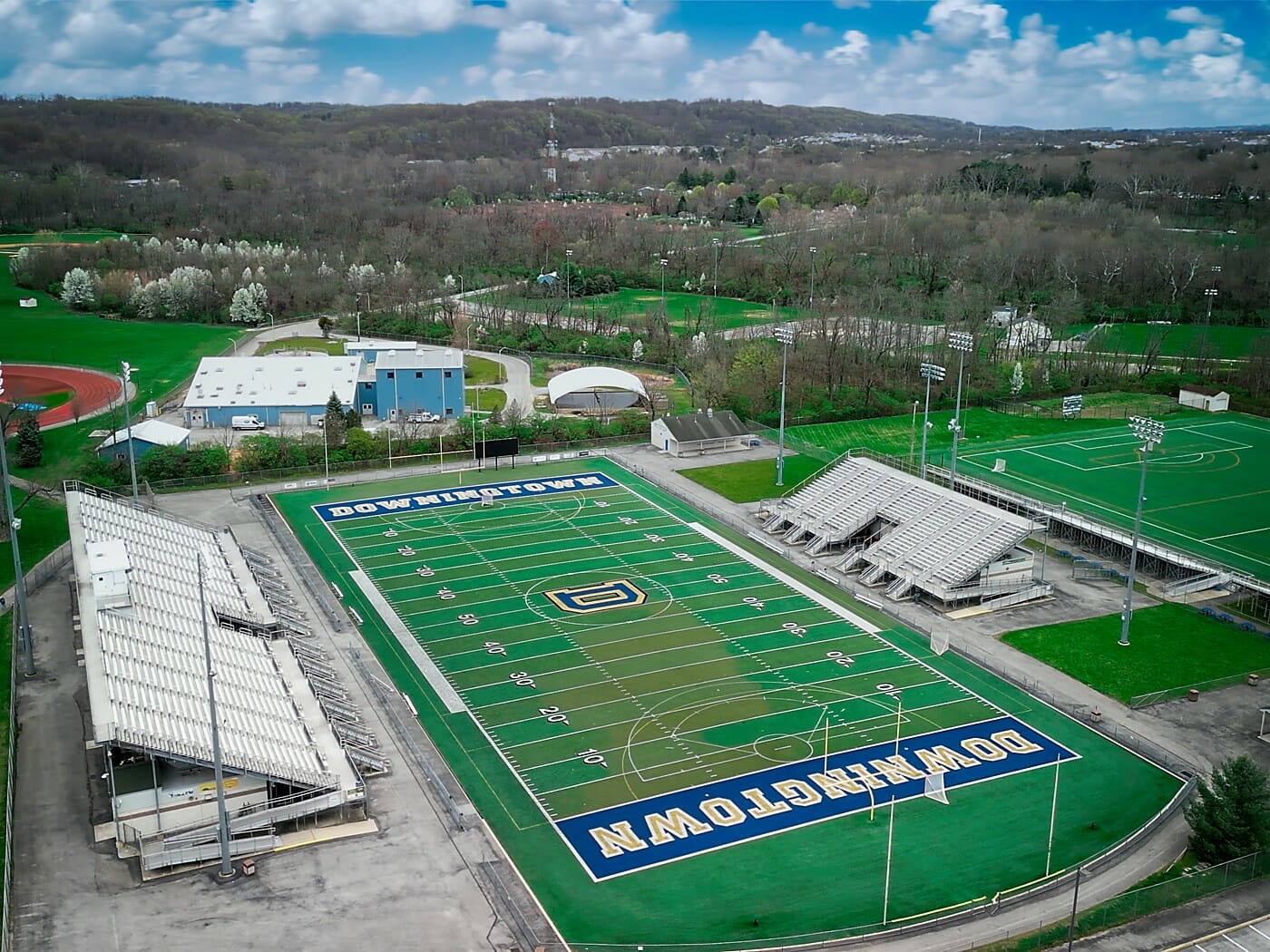 Downingtown West High School Photo of Downingtown West High School by Skysavvy Drone
